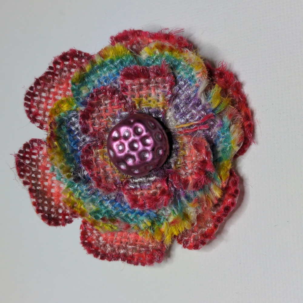 Handmade hair clips